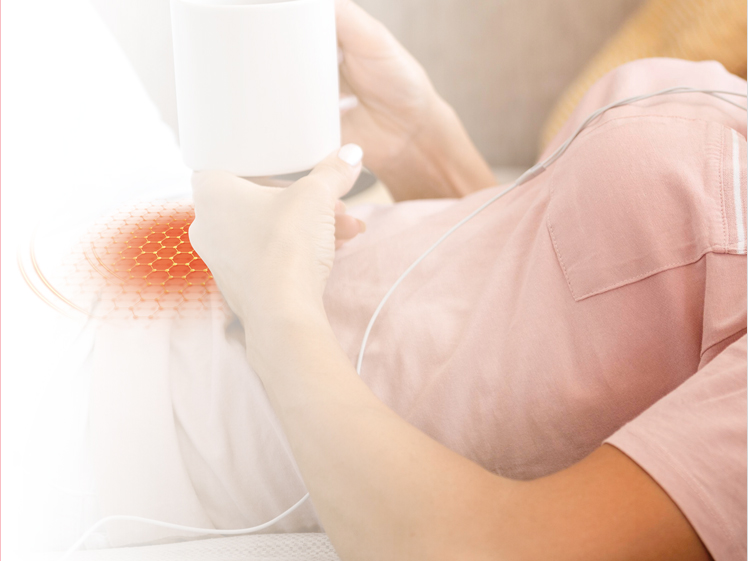 暖宫秘语发热安全裤